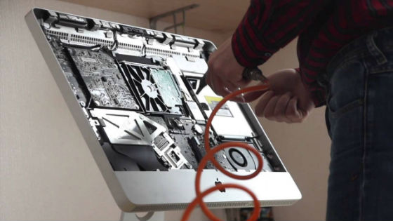Чистка iMac в Дубне | Вызов компьютерного мастера на дом